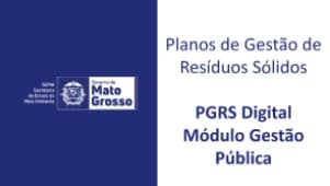 PGRS Digital Módulo de Gestão Pública